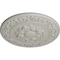 Ekena Millwork Sydney Ceiling Medallion (Fits Canopies up to 5 3/4"), Hand-Painted Pot of Cream, 27 3/4"OD x 2"P CM27SYPCF - alternate 3
